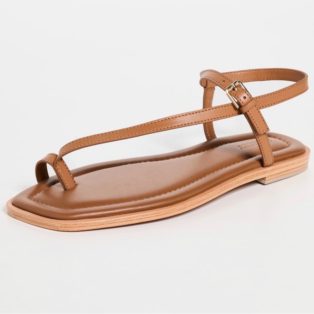 A.Emery Pae Sandal Deep Tan size 39